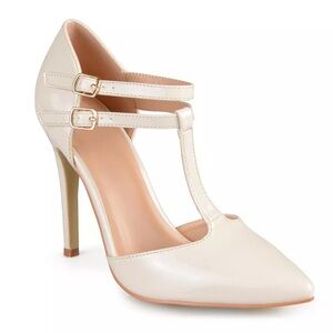 Journee Collection Tru Women’s T-Strap High Heels